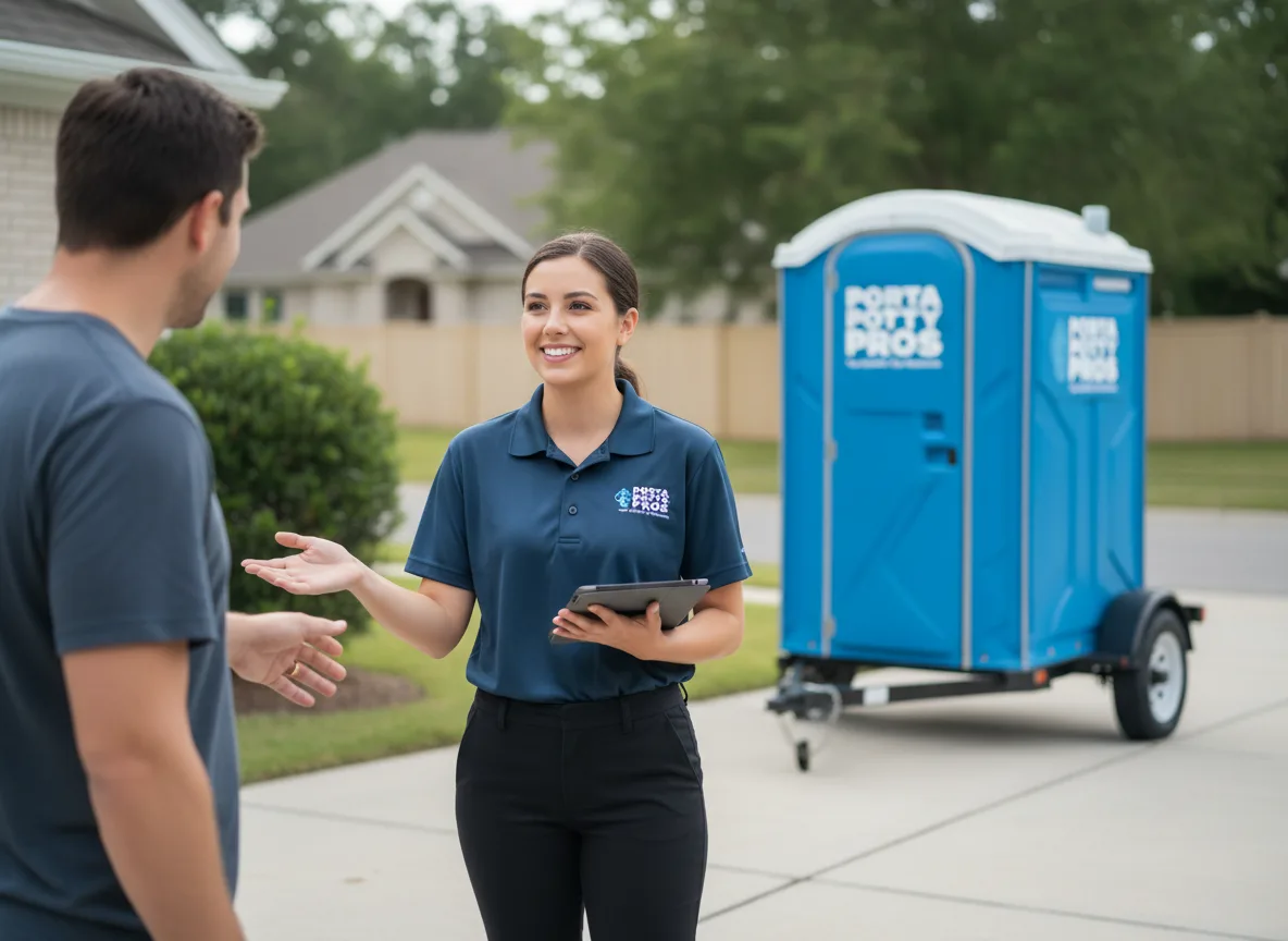 Porta Potty Rental Louisville, AL FAQs
