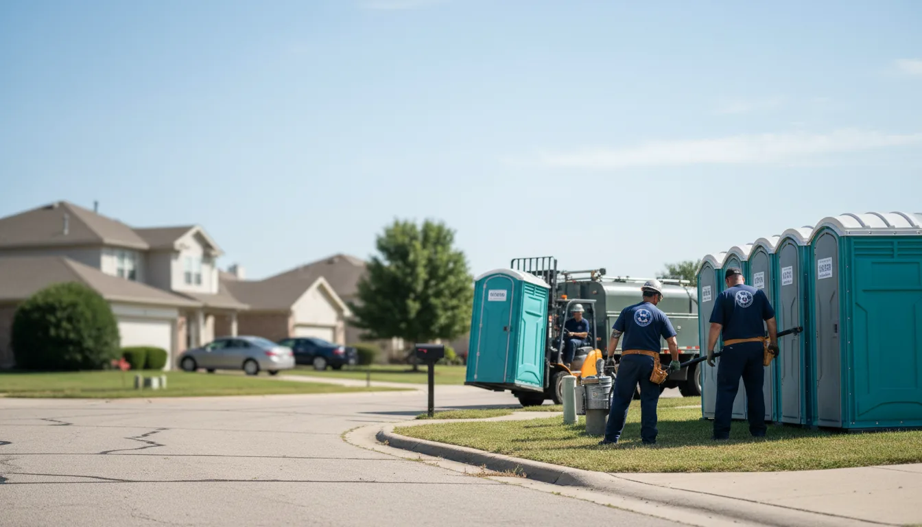 Porta Potty Rental in Louisville, AL near me